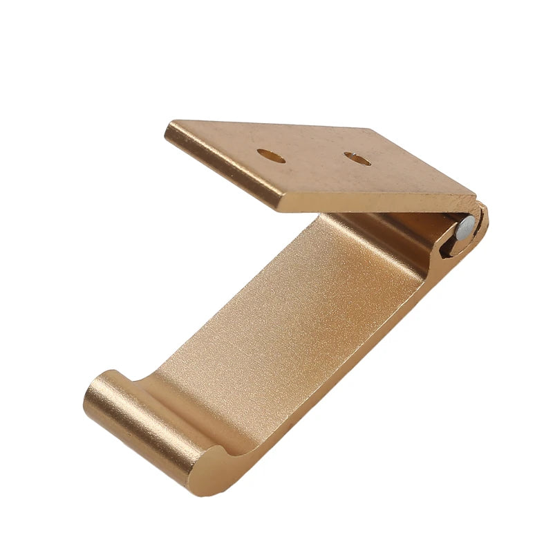 Folding Wall Hooks – Rustproof Aluminum Alloy for Kitchen Bathroom Storage