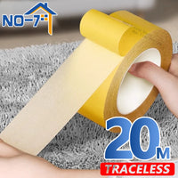 Double Sided Adhesive Tape – Super Strong Traceless Strip for Home and Office