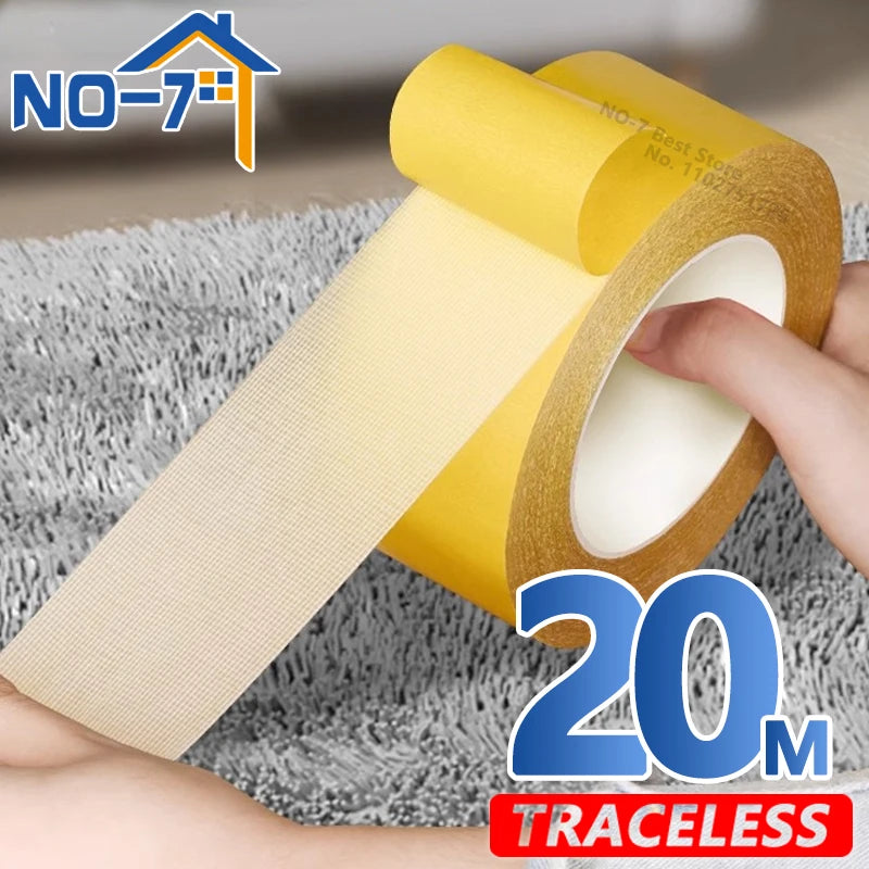 Double Sided Adhesive Tape – Super Strong Traceless Strip for Home and Office