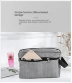 Portable Toiletry Organizer – Travel Cosmetic Pouch for Men and Women