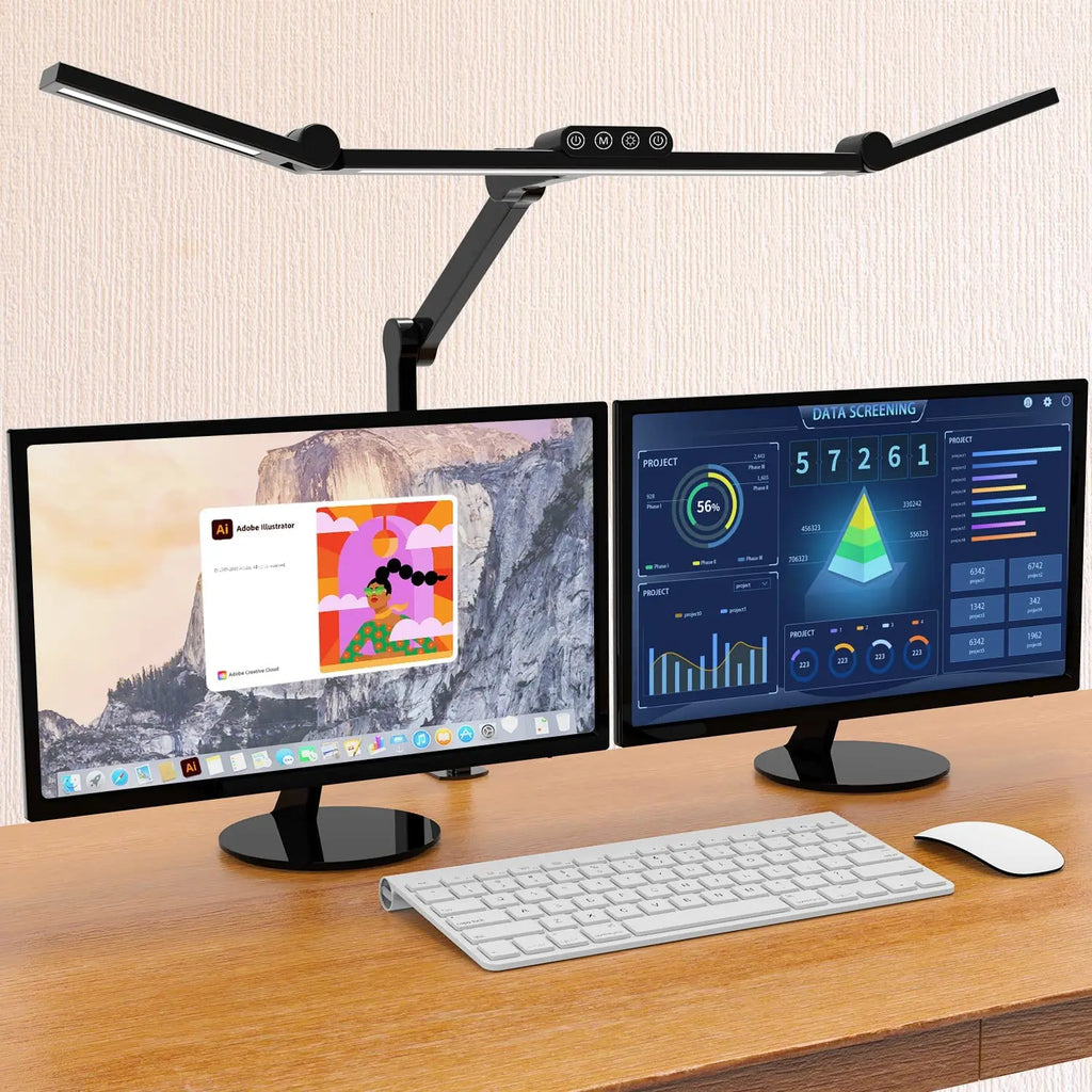 LED Architect Desk Lamp – Adjustable Brightness for Home Office Workspace