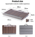 Portable Laptop Lap Desk – Soft Cushion Tray for Student Dormitory Study