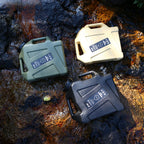 Portable Water Container with Faucet – Large Capacity for Camping and Hiking
