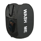 Collapsible Mesh Laundry Hamper – Breathable Pop-Up Basket for Dorm and Travel