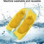 Padded Mesh Shoe Laundry Bag – Protective Sneaker Wash Net for Machine Cleaning