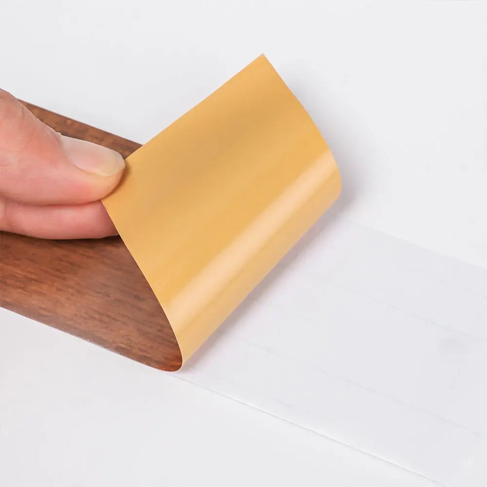 Self-Adhesive Wood Border Decal – Waterproof PVC Skirting for Home Decor