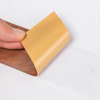 Self-Adhesive Wood Border Decal – Waterproof PVC Skirting for Home Decor