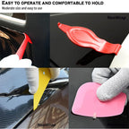 Vinyl Wrap Tool Kit – Felt Squeegee and Knife Set for Car Tinting