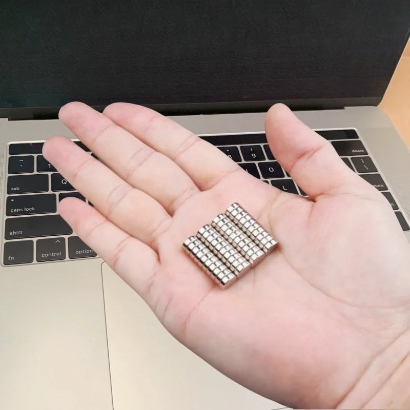 Round Neodymium Magnets – Industrial Strength for DIY Science and Office