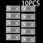 Adhesive Wall Hooks – Punch-Free Hanging Rack for Kitchen and Bathroom Storage