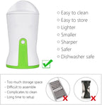 Heavy Duty Spiralizer – Vegetable Slicer for Healthy Zucchini Pasta Cooking