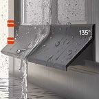 Aluminum Window Water Deflector – Weatherproof Flashing Strip for Home
