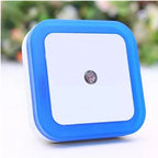 LED Auto Sensor Night Light – Energy Saving Plug-in Lamp for Kids Bedroom