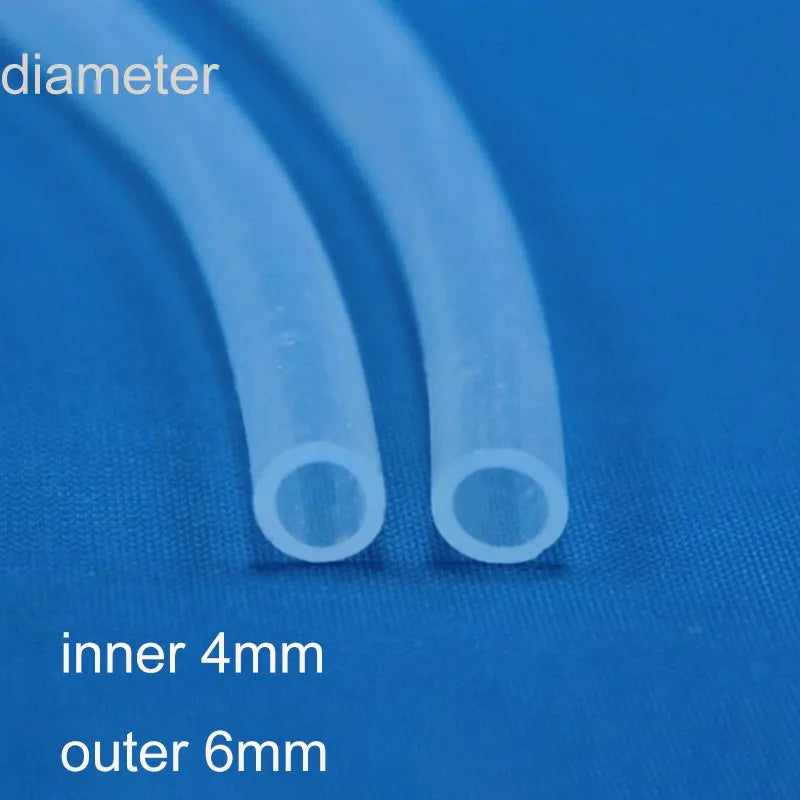 Silicone Aquarium Air Hose – Flexible Oxygen Tubing for Fish Tank Pumps
