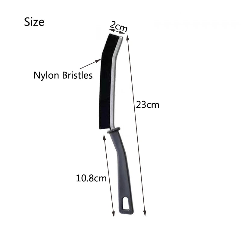 Nylon Aquarium Cleaning Brush – Scratch-Free Scrubber for Fish Tank Algae