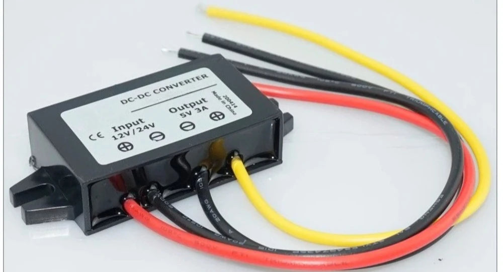 DC Buck Converter – Step Down Voltage Adapter for Car Power Supply