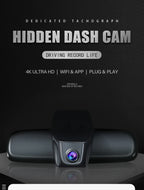 4K WiFi Dash Cam – Plug and Play Video Recorder for Porsche Models