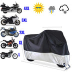 Universal Waterproof Motorcycle Cover – UV Protective Shield for Outdoor Storage