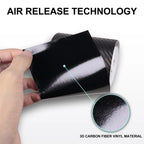 Nano Carbon Fiber Car Trim – Adhesive Vinyl Protector for Vehicle DIY Wrap