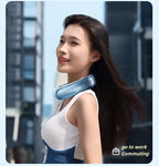 Portable Neck Fan – 10000mAh Rechargeable Silent Cooling for Outdoor Camping