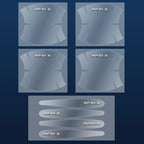 Transparent Car Door Handle Protectors – Anti-Scratch Film for Skoda Models
