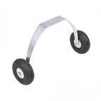 RC Aircraft Landing Gear Wheels – Durable PU Rubber Tires for Fixed Wing Models