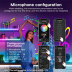 WLED LED Controller – ESP32 Smart Music Sync for DIY Lighting Projects