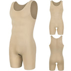 Compression Bodysuit – Slimming Tummy Control Vest for Men Body Shaping