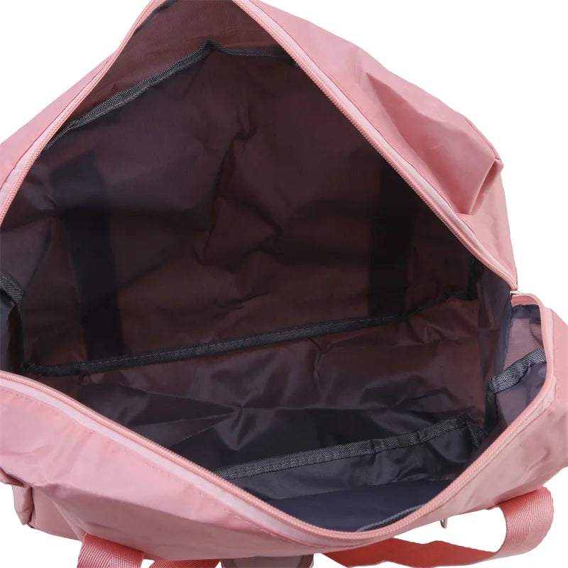 Folding Travel Duffel Bag – Waterproof Large Capacity Hand Luggage for Trips