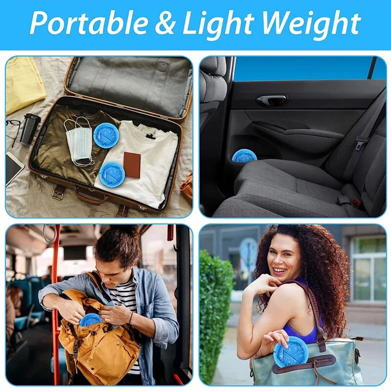 Disposable Vomit Bags – 1000ML Leak-Proof Plastic for Travel and Motion Sickness