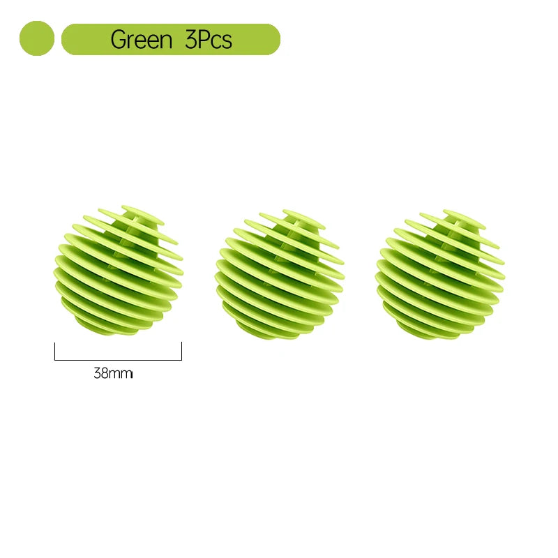 Reusable Silicone Laundry Ball – Anti-Wrap Cleaning Tool for Washing Machines
