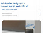Magnetic Door Stop – Heavy Duty Nail Free Bumper for Home Security