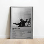 Nordic Hip Hop Poster – Aesthetic Music Canvas Wall Art for Home Decor