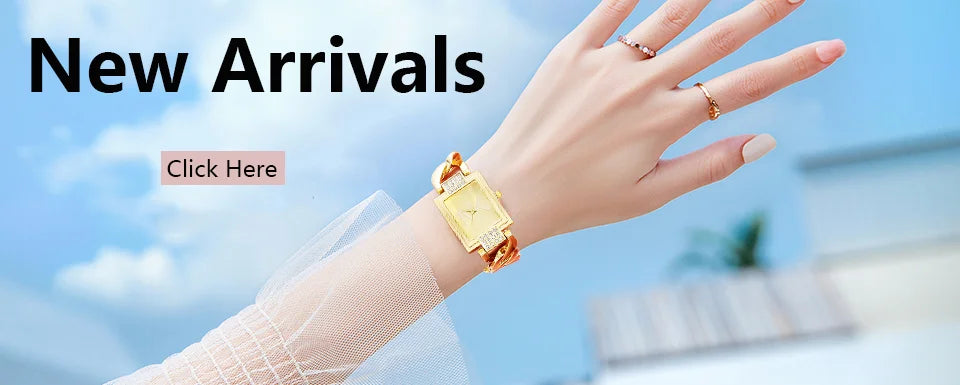 Bear Diamond Quartz Watch – Elegant Minimalist Wristwear for Women