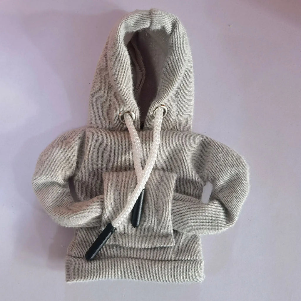 Car Gear Shift Hoodie Cover – Plush Interior Decor for Manual Automatic Cars