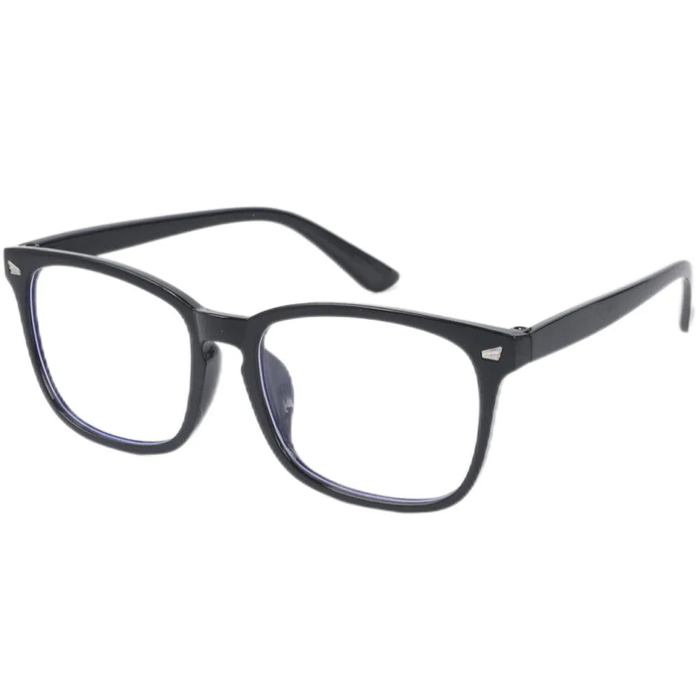 Square Blue Light Blocking Glasses – Anti-Glare Frames for Computer Gaming