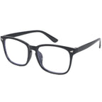 Square Blue Light Blocking Glasses – Anti-Glare Frames for Computer Gaming