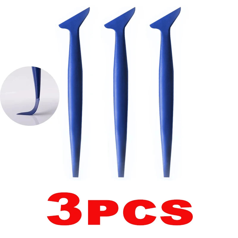 Micro Squeegee Set – Precision Vinyl Tint Tools for Auto Wrap Installation