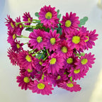 Artificial Sunflower and Daisy Bouquets – Faux Floral for Wedding Decor