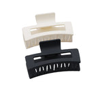 Large Plastic Hair Claw – Korean Fashion Clip for Women Styling