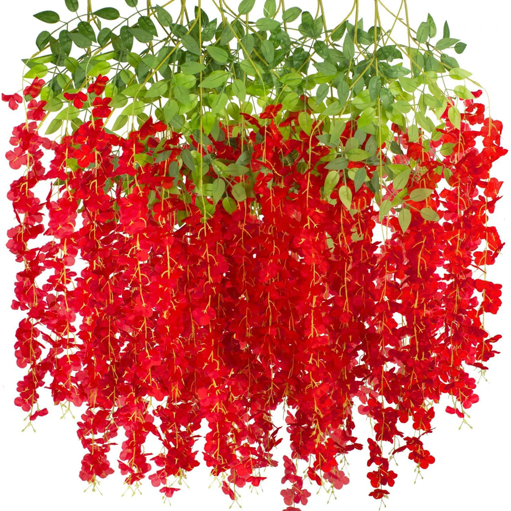 Artificial Hanging Vine – Faux Greenery for Wedding and Home Decor