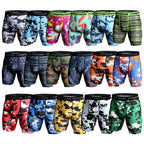 Compression Shorts – 3D Printed Camouflage for Gym and Bodybuilding