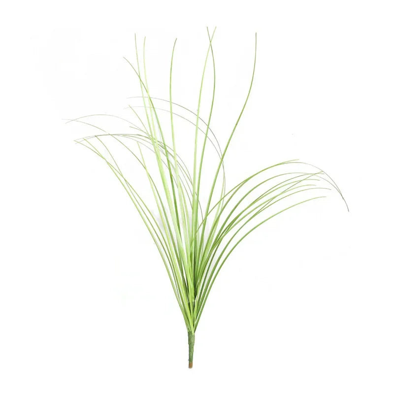 Artificial Onion Grass Bushes – Faux Reeds for Home and Garden Decor