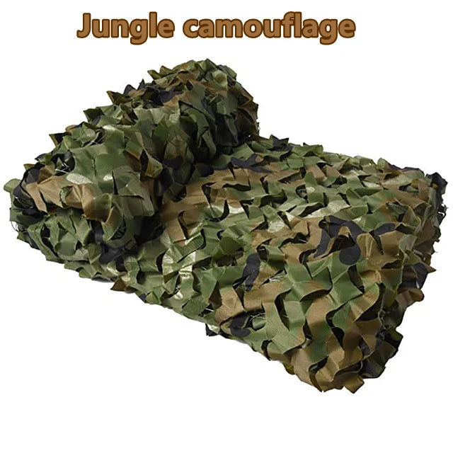 Camouflage Netting – Durable Tactical Shade for Hunting and Garden Gazebos