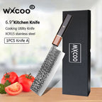 Hand Forged Japanese Chef Knife – Professional Kitchen Cleaver for Meat Cutting