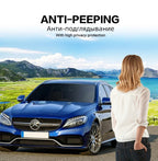 Black Window Tint Film – 50cmx3m Heat Control for Car Solar UV Protection