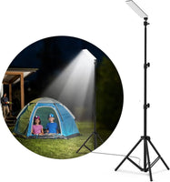 Portable LED Work Light – Telescoping Tripod for Outdoor Camping