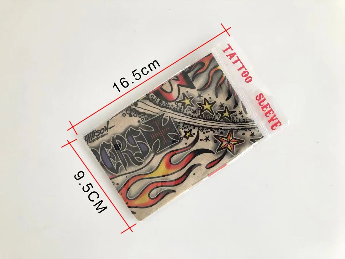 Tattoo Sleeves – Elastic Sun Protection for Outdoor Cycling and Sports