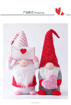 Faceless Gnome Plush Doll – Romantic Valentine's Day Gift for Home Decor