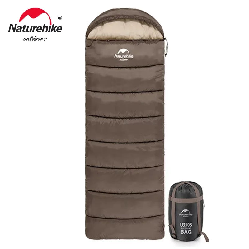 Ultralight Cotton Sleeping Bag – Waterproof Winter Gear for Outdoor Camping